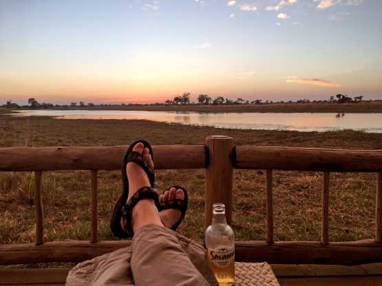 Sieger-Foto im #LostinBots-Wettbewerb, aufgenommen im Eagle Island Camp, Okavango-Delta &copy; Foto: Svenja Penzel | Outback Africa