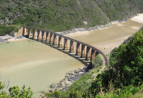 Kaimaans River Bridge bei Wilderness &copy; Foto: Hilda Havemann | Wikimedia Commons
