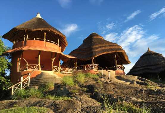 Mihingo Lodge im Lake Mburo Nationalpark &copy; Foto: Svenja Penzel @ Outback Africa