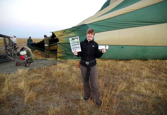 Serengeti Balloon Safaris &copy; Foto: Judith Nasse | Outback Africa