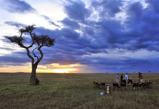 Elephant Pepper Camp, Sundowner &copy; Foto: Marco Penzel | Outback Africa