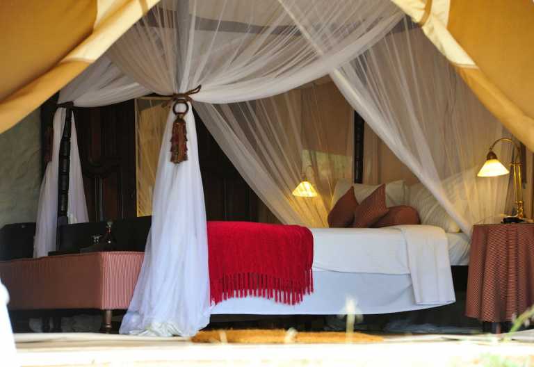 Cottars 1920 Safari Camp,  Standard-Zeltchalet © Foto: Marco Penzel | Outback Africa