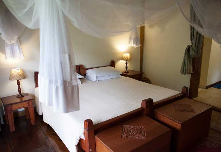 Engagi Lodge, Buhoma, Bwindi Nationalpark © Foto: Marco Penzel | Outback Africa