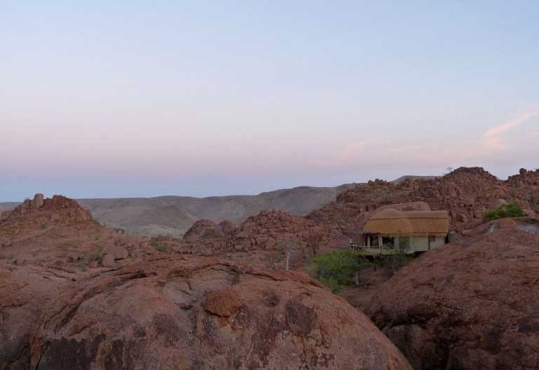 Mowani Mountain Camp, Aussicht © Foto: Jens Döring | Outback Africa