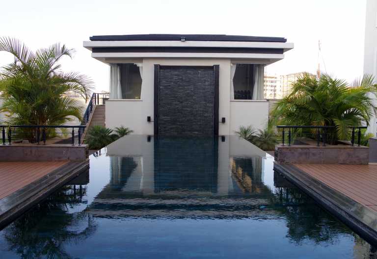 Eka Hotel, Pool © Foto: Judith Nasse | Outback Africa
