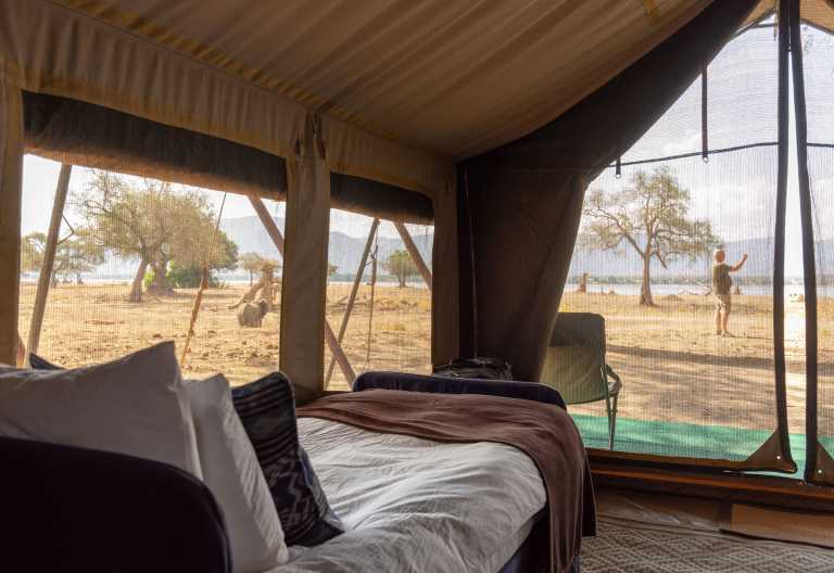Zambezi Expeditions Camp, Zelt © Foto: Marco Penzel | Outback Africa