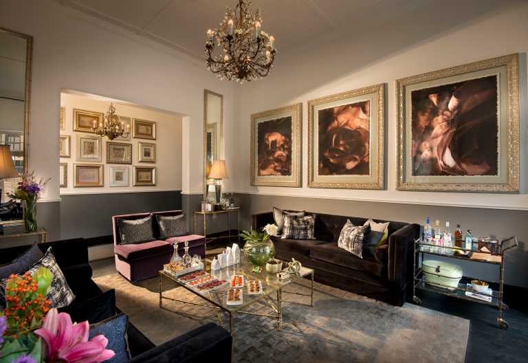 Cape Cadogan Boutique Hotel, Lounge © Foto: DOOKPHOTO