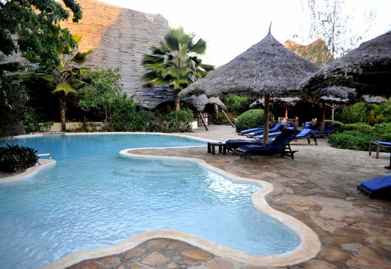 Unguja Lodge, Pool © Foto: Svenja Penzel | Outback Africa