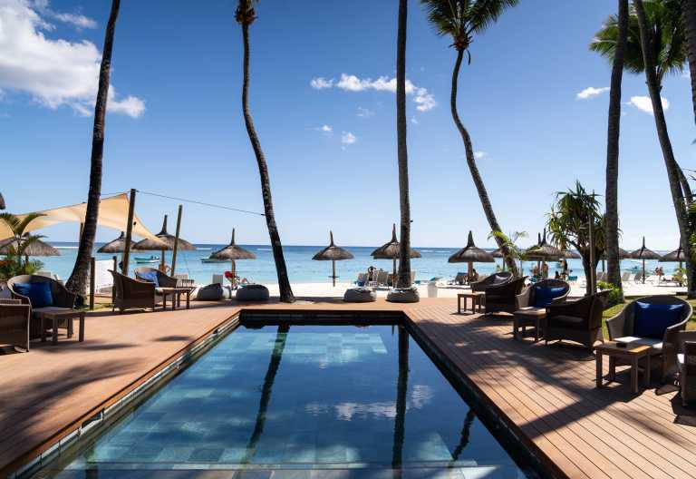 Pool des Sakoa Boutik Hotel Mauritius © Foto: Sakoa Boutik Hotel
