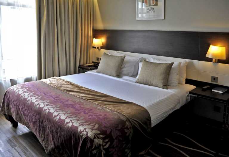 Eka Hotel Nairobi, Zimmer © Foto: Svenja Penzel | Outback Africa