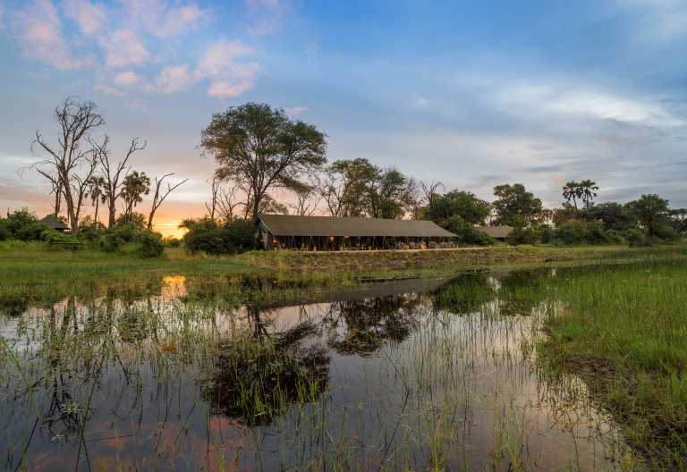 Gomoti Plains Camp, Okavango-Delta © Foto: Andrew Howard | Machaba Safaris