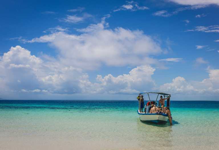 Bootsausflug am Galu Beach, Kinondo Kwetu © Foto: Olle Nordell