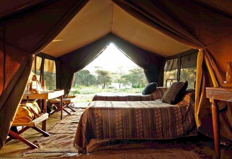 Serengeti Safari Camp, Zelt