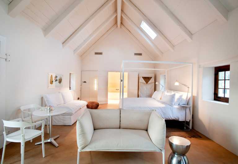 Babylonstoren Farm Hotel, Zimmer im Haupthaus © Foto: DOOKPHOTO.COM