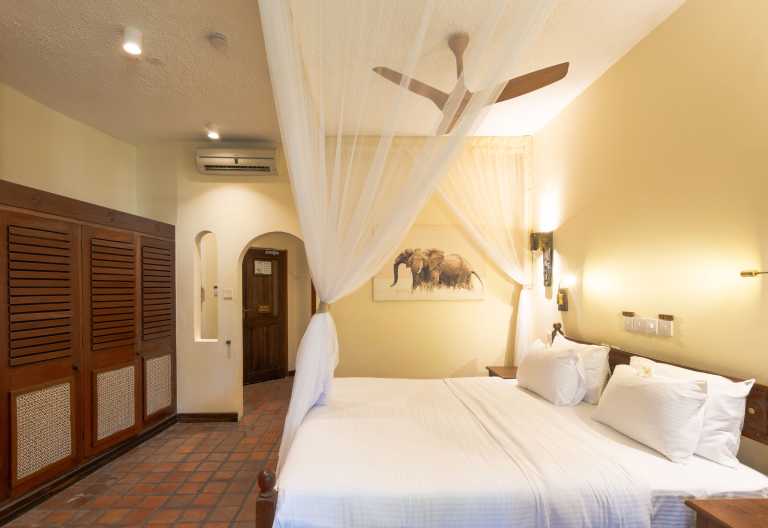 Deluxe Bungalow Room, Severin Sea Lodge, Kenia © Foto: Severin Safaris