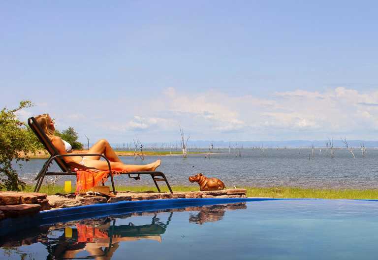 Changa Safari Camp, Pool © Foto: Gregg Robinson