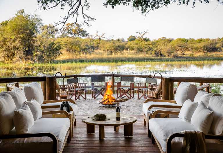 Sanctuary Chiefs Camp, Okavango-Delta © Foto: Sanctuary Retreats
