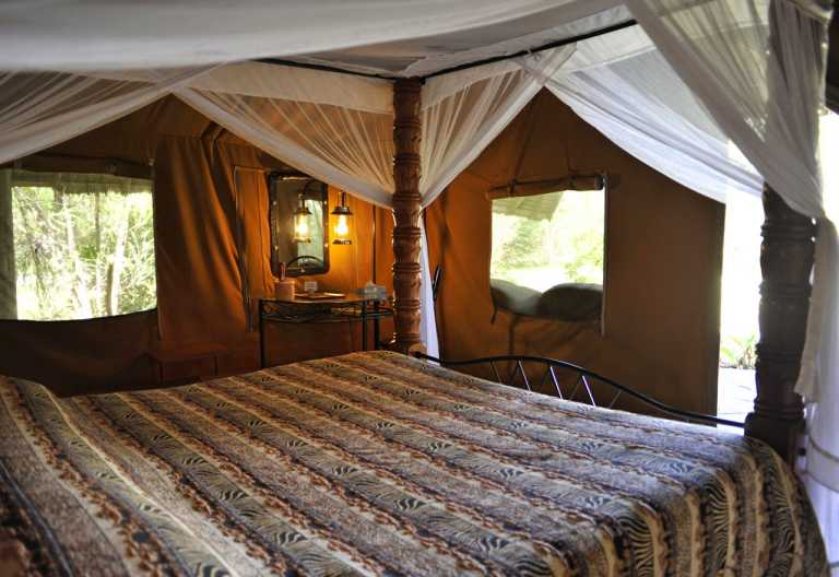 Flamingo Hill Camp, Zeltchalet @ Foto: Svenja Penzel | Outback Africa Erlebnisreisen