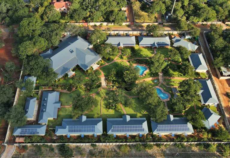 PIoneers at Victoria Falls, Luftansicht © Foto: PIoneers at Victoria Falls