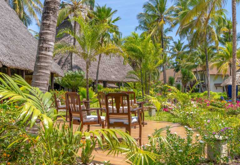 Terrasse, Breezes Beach Club & Spa © Foto: Breezes Beach Club & Spa, Zanzibar, part of The Zanzibar Collection