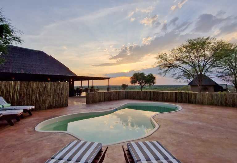 The Dune Camp, Pool © Foto: Bush Ways Lodges