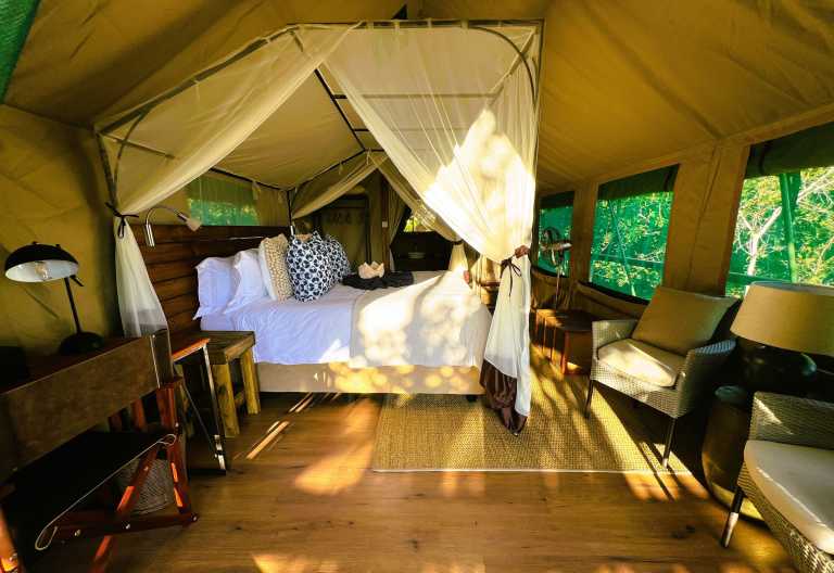 Zeltsuite, Kala Camp © Foto: Setari Camps