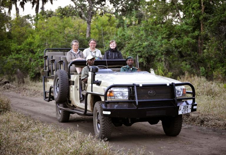 Auf zur Pirschfahrt in Majete! © Foto: Svenja Penzel | Outback Africa