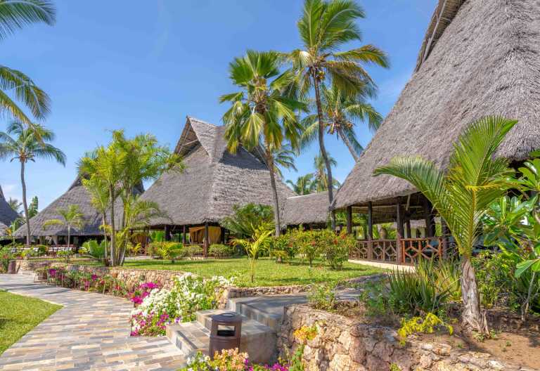 Außenanlage des Breezes Beach Club © Foto: Breezes Beach Club