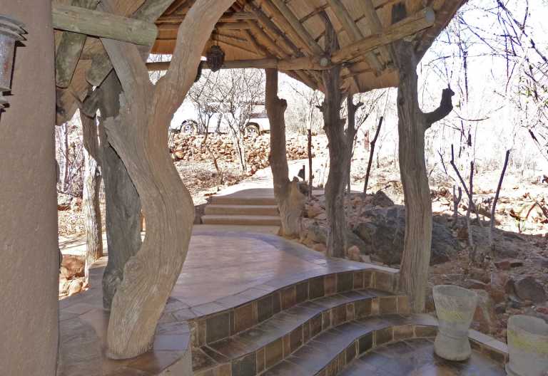 Madikwe Dithaba Lodge, Eingangsbereich © Foto: Jens Doering | Outback Africa
