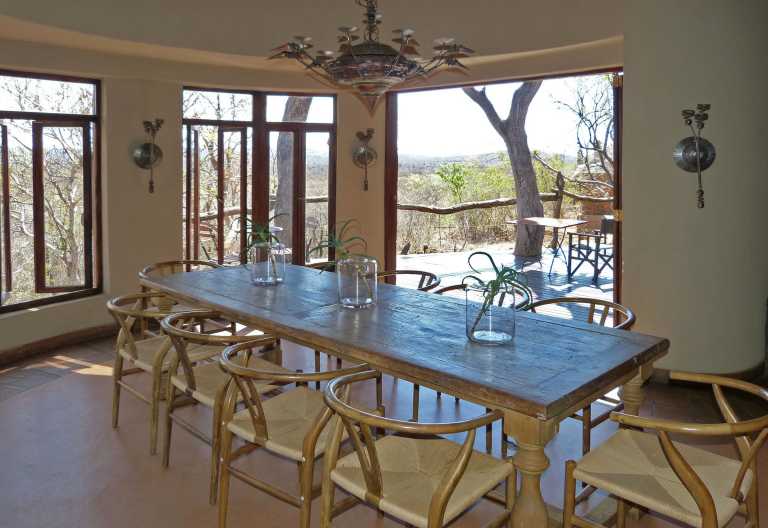 Madikwe Dithaba Lodge, Speiseraum innen © Foto: Jens Doering | Outback Africa