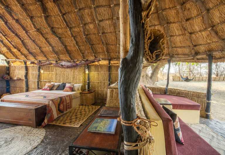 Tafika Camp, Doppelzimmer © Foto: Patrick Bentley | Remote Africa Safaris