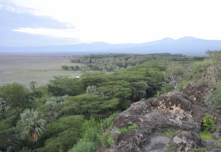 Ngorongoro-Vulkanberge im Nordwesten des Lake Eyasi © Foto: Marco Penzel | Outback Africa