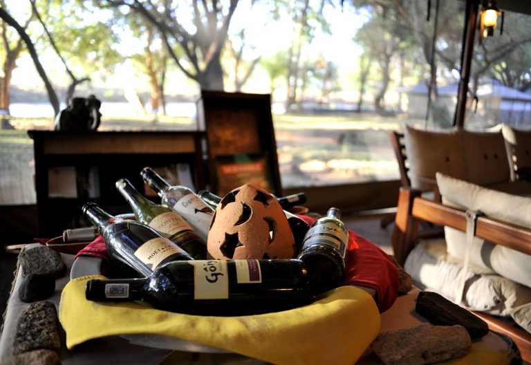 Lounge, Larsens Camp, Samburu © Foto: Svenja Penzel