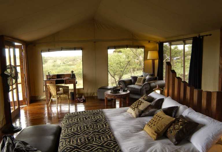 Serengeti Migration Camp, Suiteinterieur