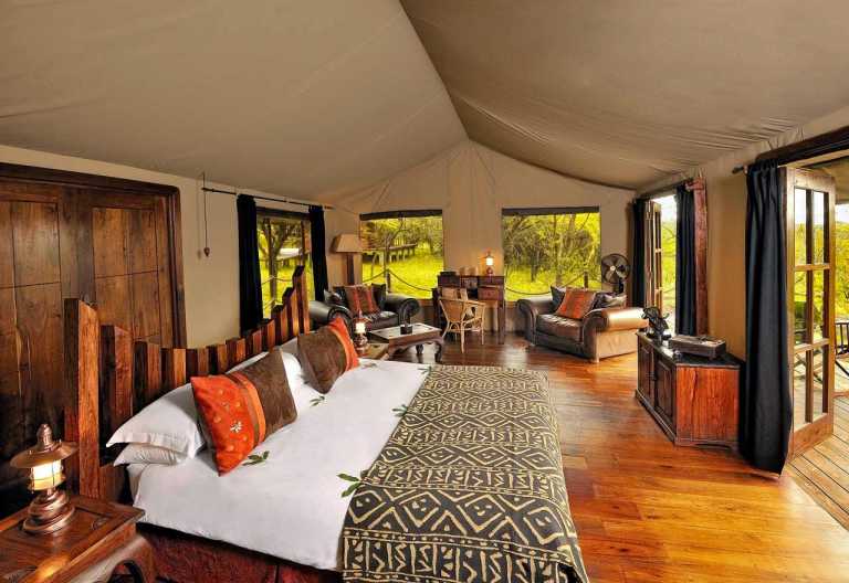 Serengeti Migration Camp, Zeltsuite