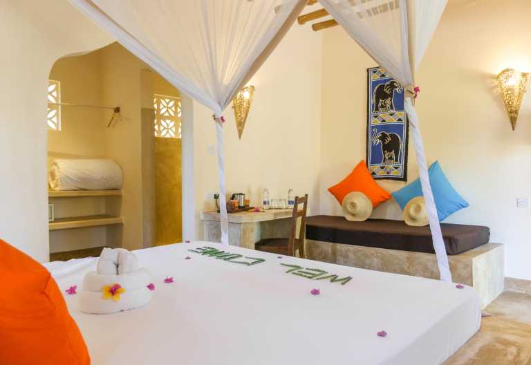 Zanzibar Pearl Boutique Hotel & Villas, Oyster Suite Garden View © Foto: Zanzibar Pearl Boutique Hotel & Villas