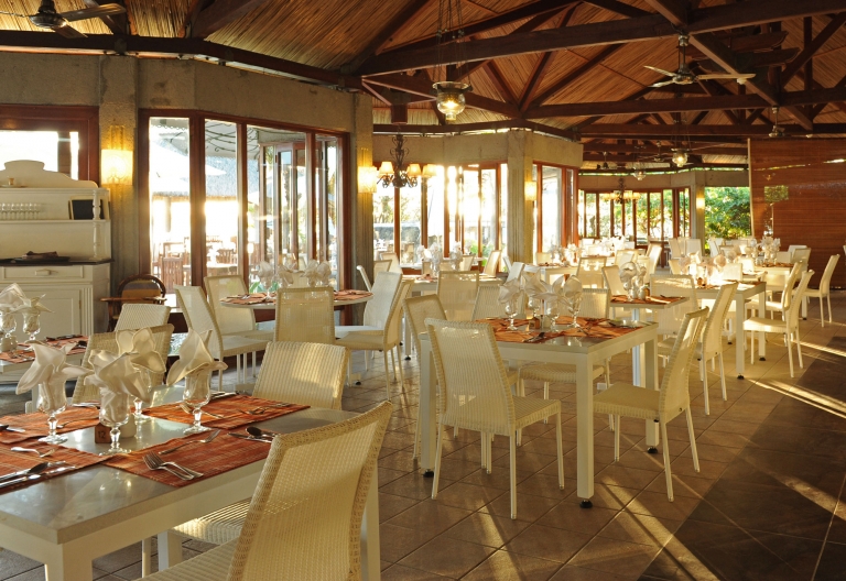 Hauptrestaurant des Veranda Grand Baie Hotel © Foto: Veranda Grand Baie Hotel