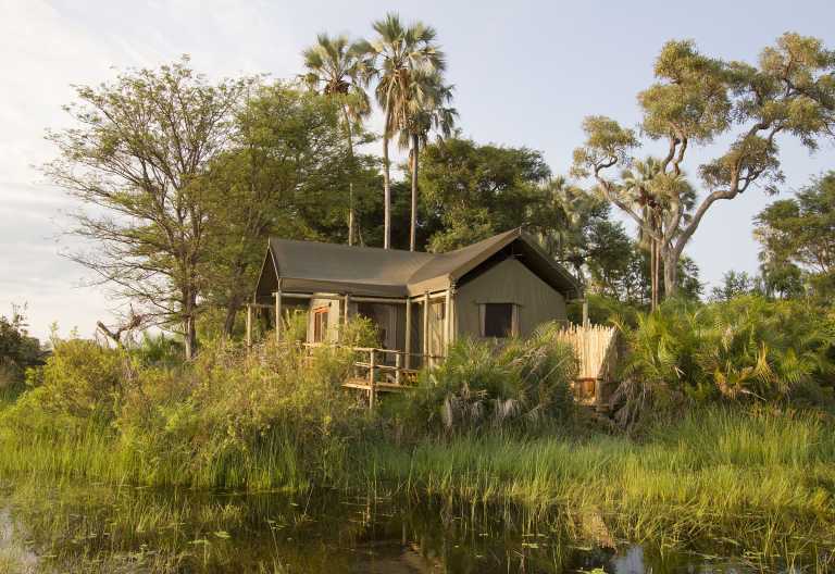 Zeltchalet, Jacana Camp © Foto: Cathy Hays | Wilderness Safaris