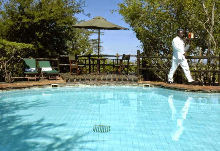 Kirawira Camp, Pool