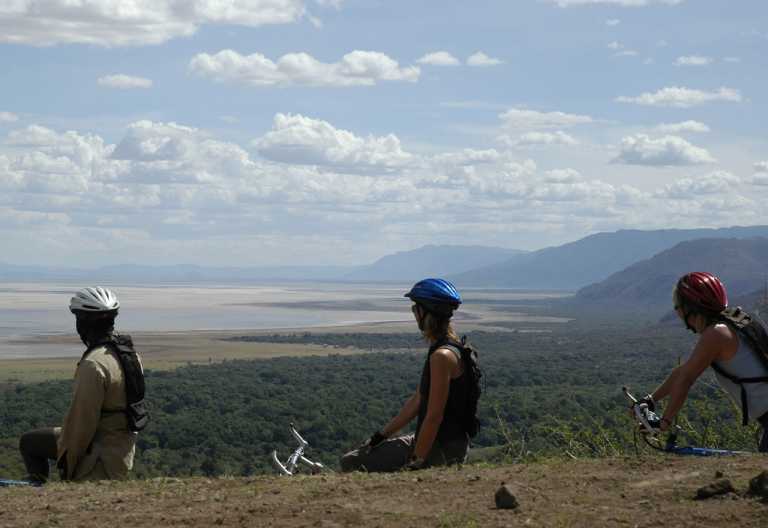 Manyara Serena Safari Lodge, Mountainbiking