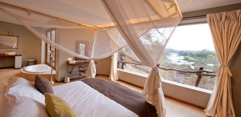 Mkulumadzi Lodge, Majete © Foto: Robin Pope Safaris