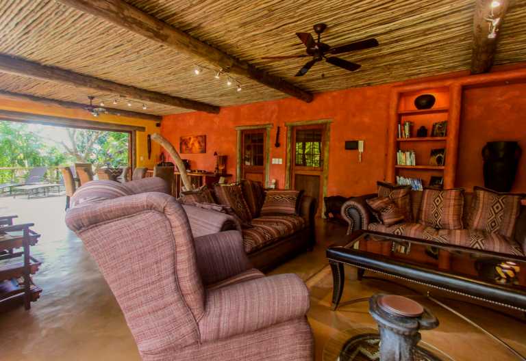 KwaLucia Safari Retreat, Lounge © Foto: KwaLucia Safari Retreat