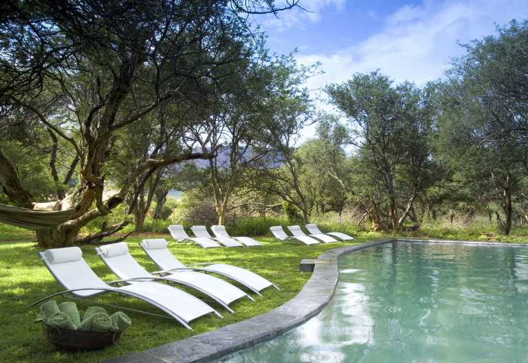 Marataba Safari Lodge, Poolbereich © Foto: Marataba Safari Lodge