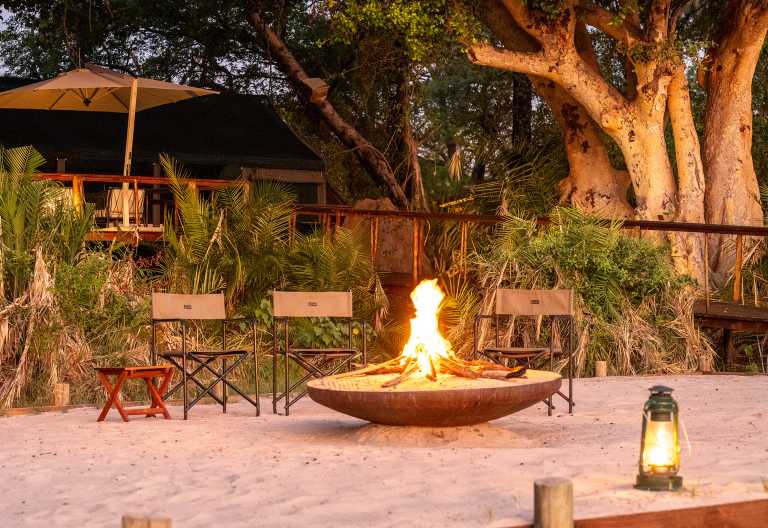Abendstimmung im Kala Camp © Foto: Marco Penzel | Outback Africa