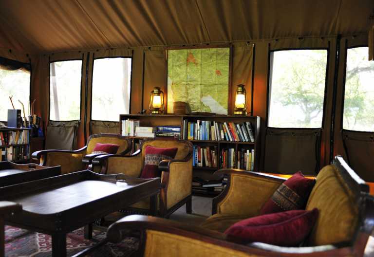 Chada Katavi Camps, Bibliothek © Foto: Marco Penzel | Outback Africa