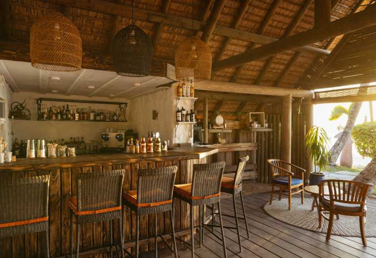 Bar des Sakoa Boutik Hotel Mauritius © Foto: Sakoa Boutik Hotel
