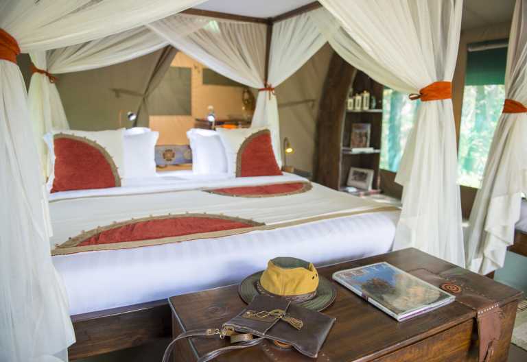 Innenansicht Zelt im Soroi Mara Bush Camp © Foto: Soroi Collection
