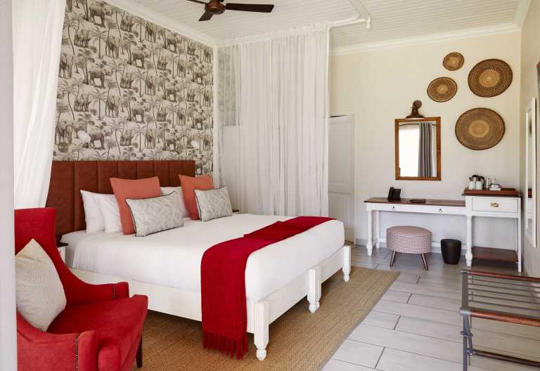 Pioneers at Victoria Falls, Zimmerbeispiel © Foto: Elsa Young for Pioneers at Victoria Falls