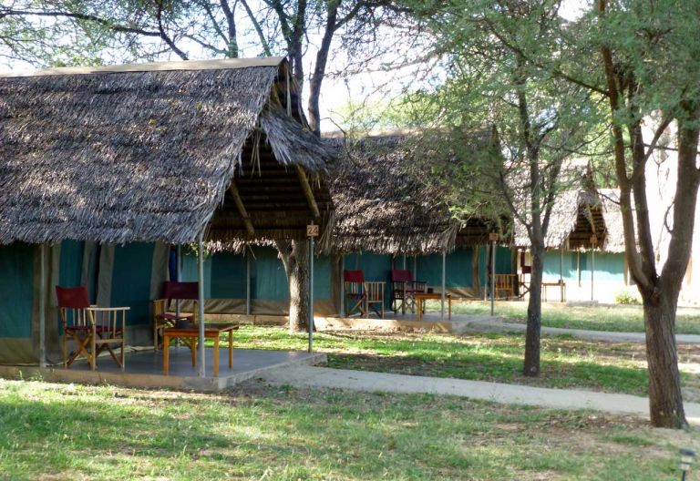 Tarangire Safari Lodge, Zeltchalets © Foto: Ulrike Pârvu | Outback Africa