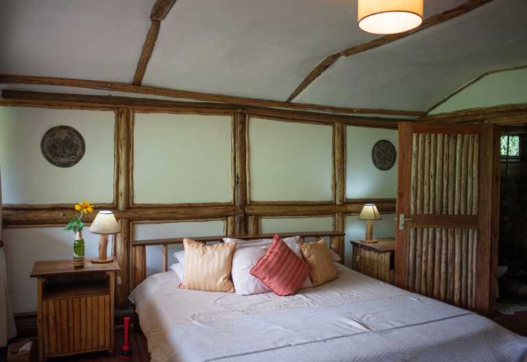 Buhoma Lodge, Schlafzimmer © Foto: Marco Penzel | Outback Africa